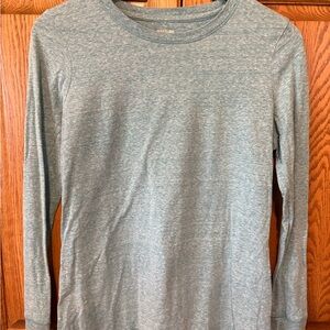 Mossimo Supply Co. Long Sleeve Tee - Heathered Green
